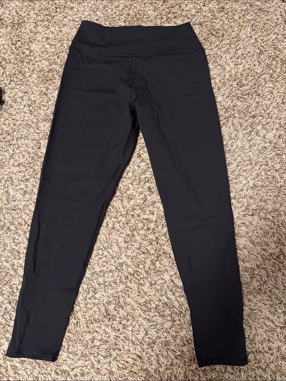 Spiritual Gangster Black High-Rise Leggings